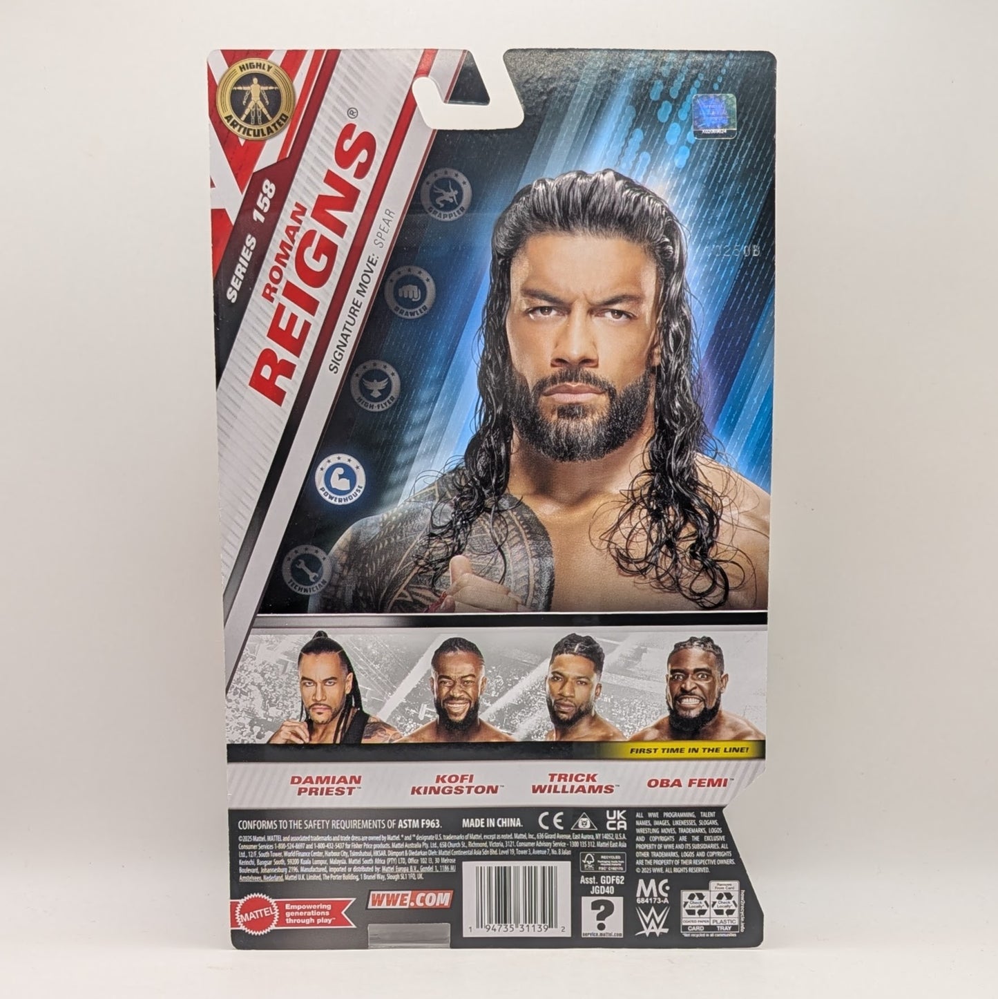 Main Event 158 Roman Reigns