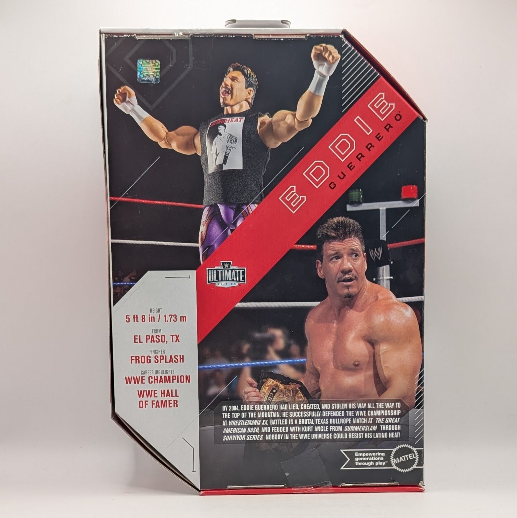 Ultimate Edition 28 Eddie Guerrero – J+J Figures