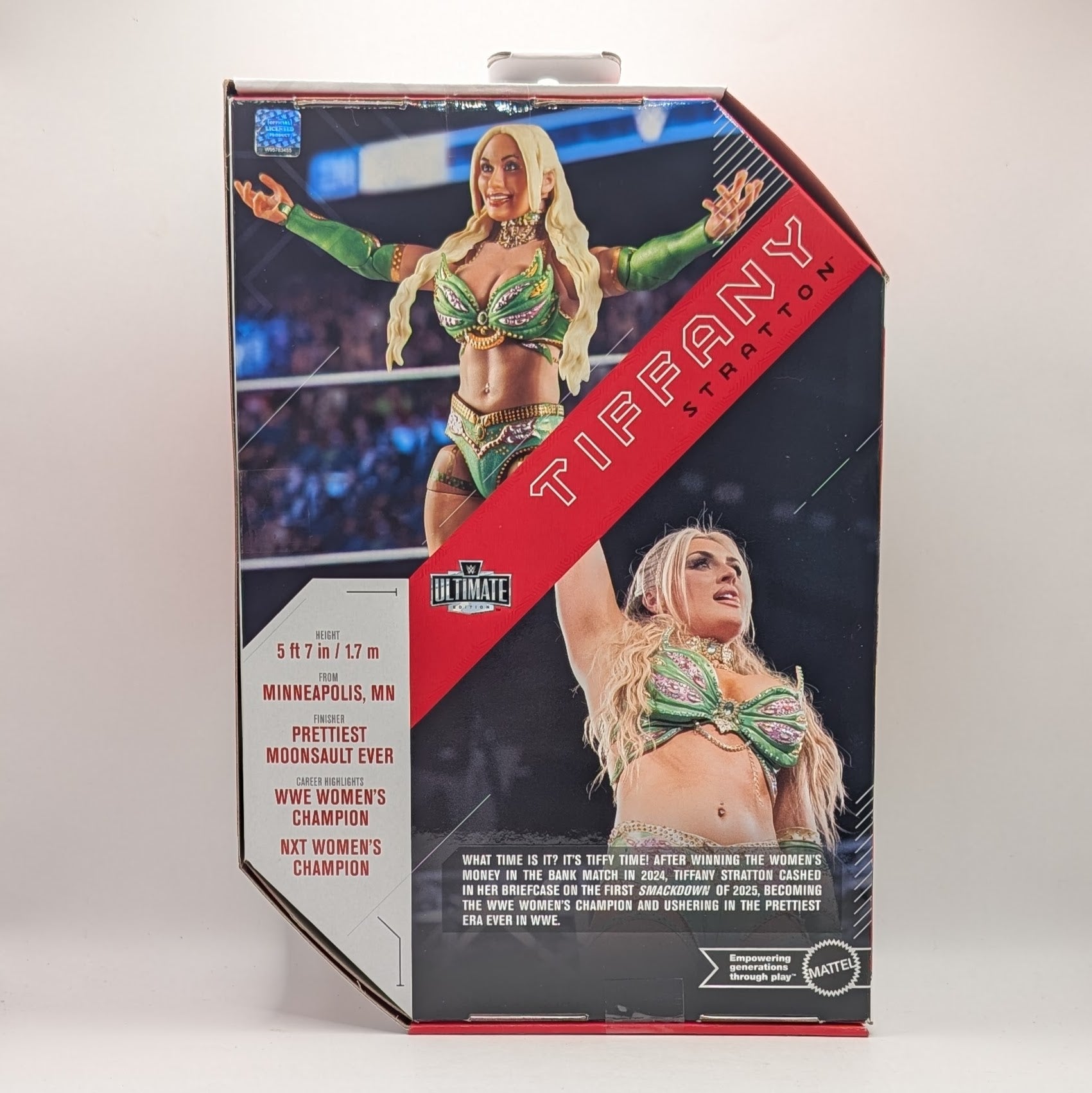Ultimate Edition 28 Tiffany Stratton – J+J Figures