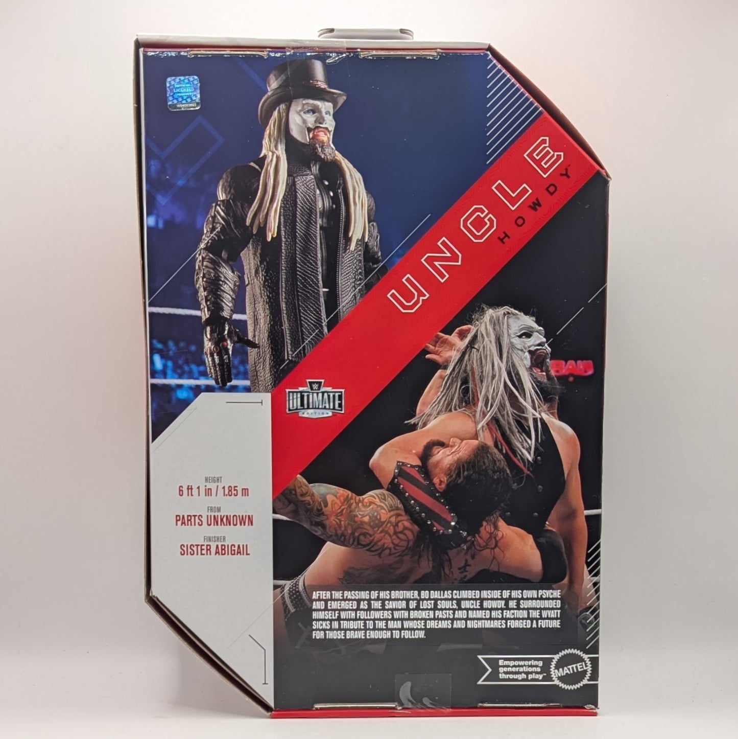 Ultimate Edition 28 Uncle Howdy