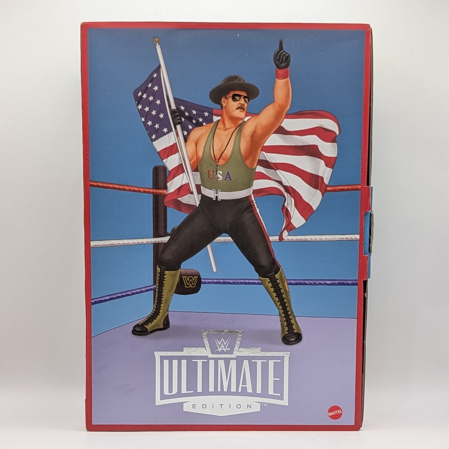 Ultimate Edition San Diego Comic Con (SDCC) Exclusive 2021 Sgt. Slaughter