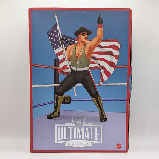 Ultimate Edition San Diego Comic Con (SDCC) Exclusive 2021 Sgt. Slaughter