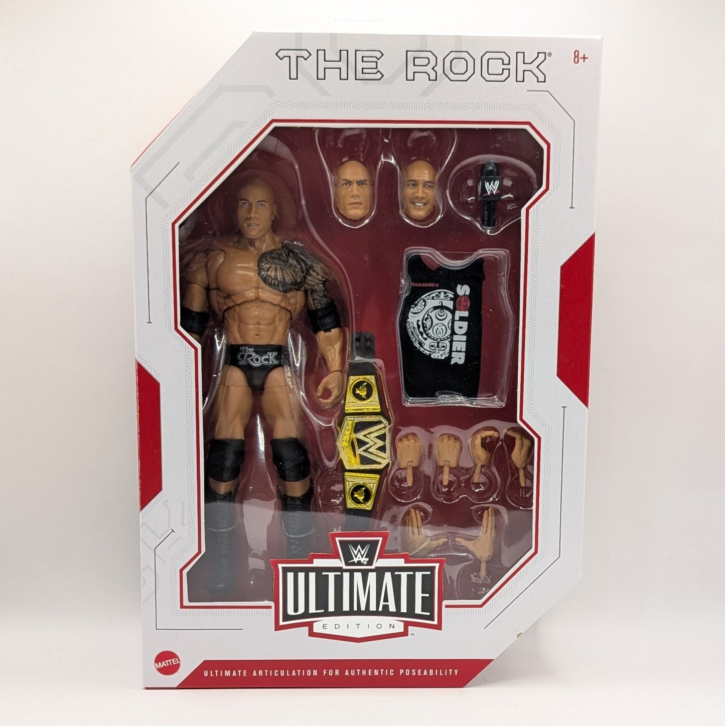 Ultimate Edition 10 The Rock