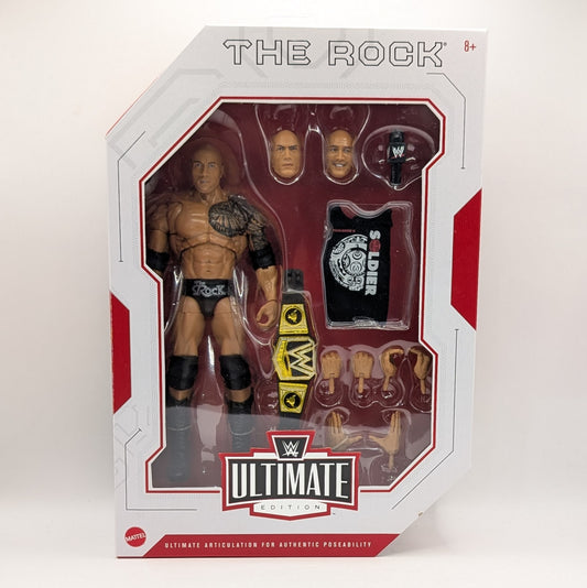 Ultimate Edition 10 The Rock