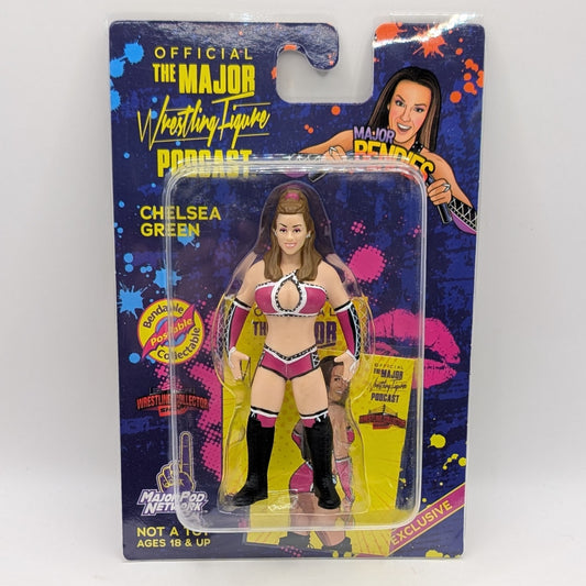 Major Bendies Wrestling Collector Shop Exclusive Chelsea Green