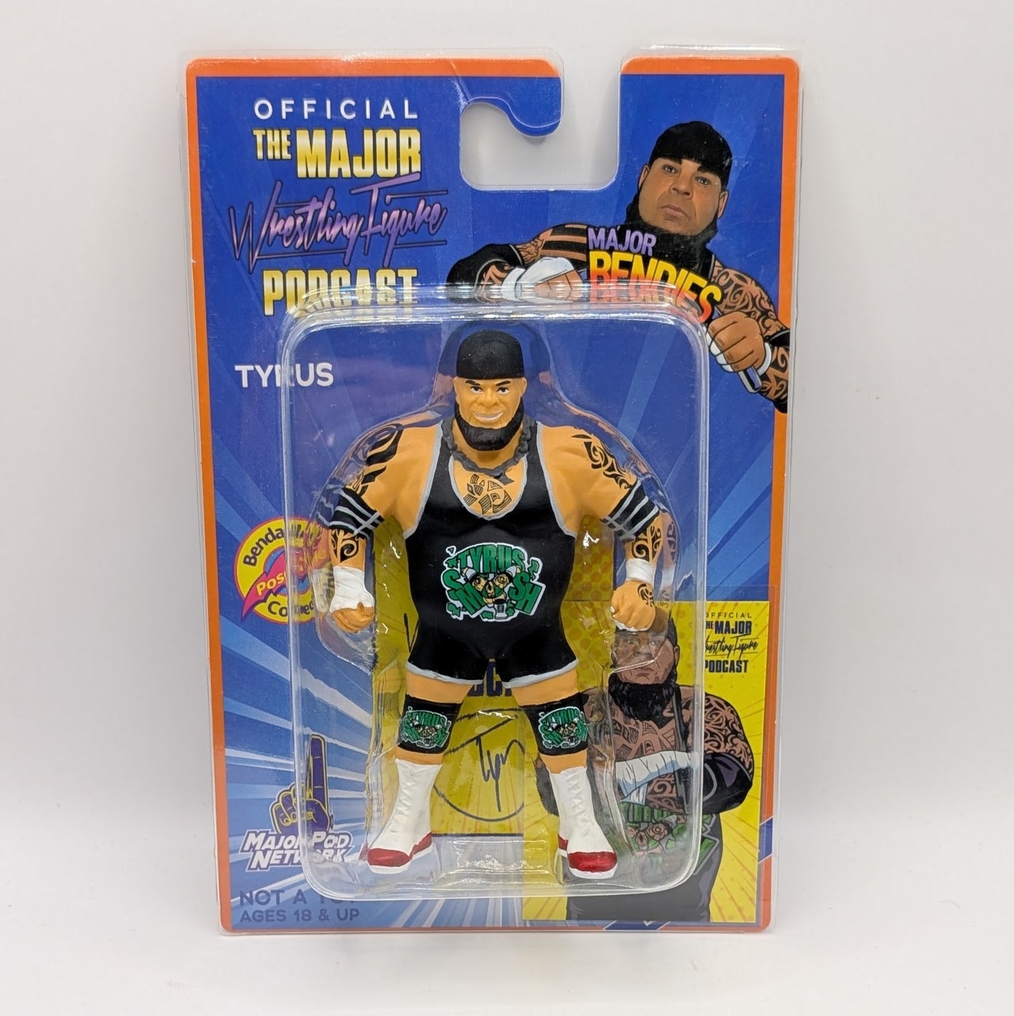 Major Bendies 2022 Exclusive Tyrus