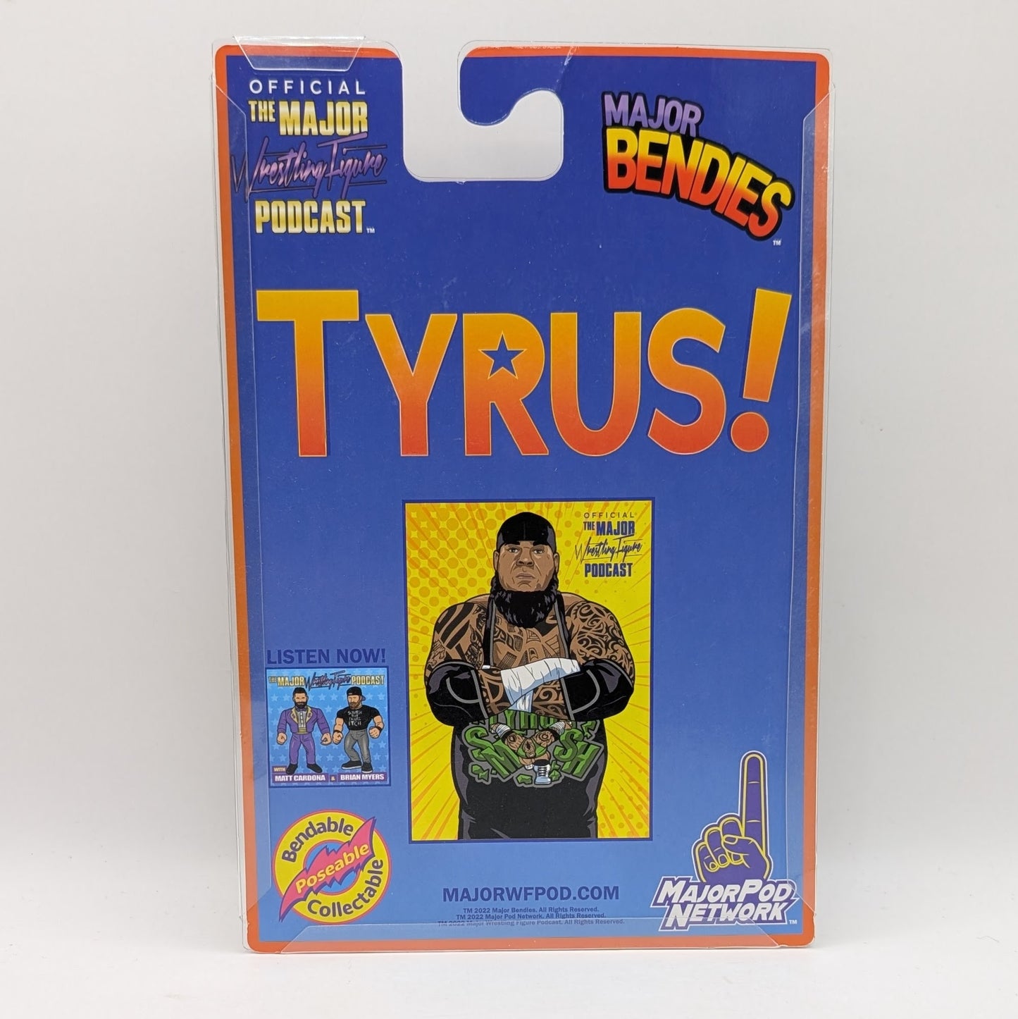 Major Bendies 2022 Exclusive Tyrus