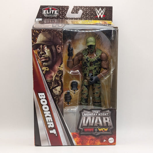 Elite Monday Night Wars 9 Booker T
