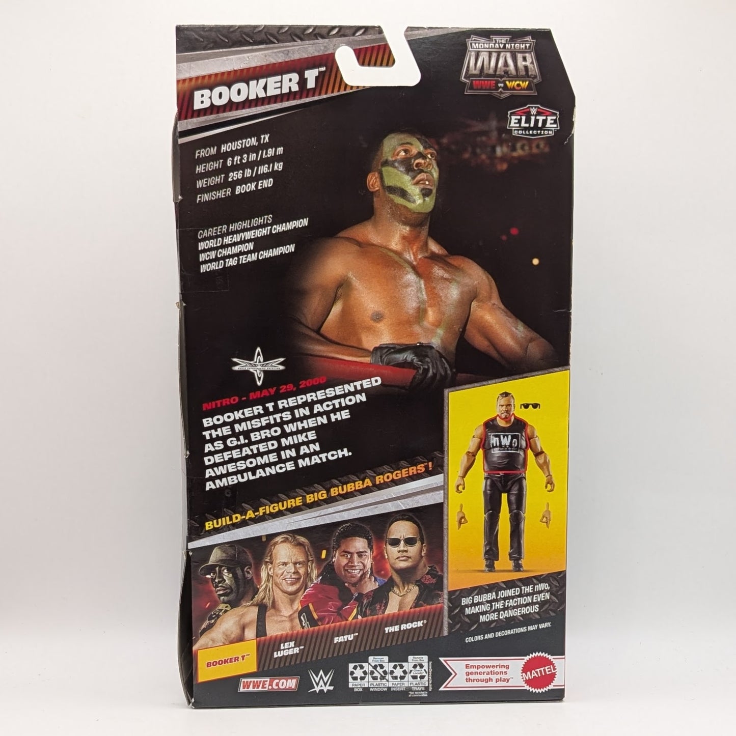 Elite Monday Night Wars 9 Booker T