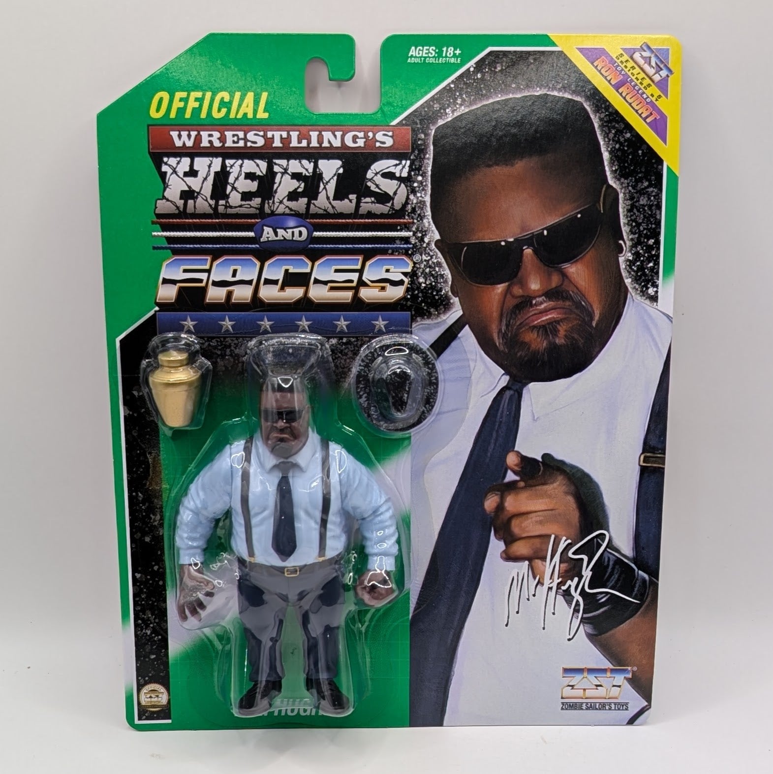 Zombie Sailor Wrestling's Heels & Faces – J+J Figures