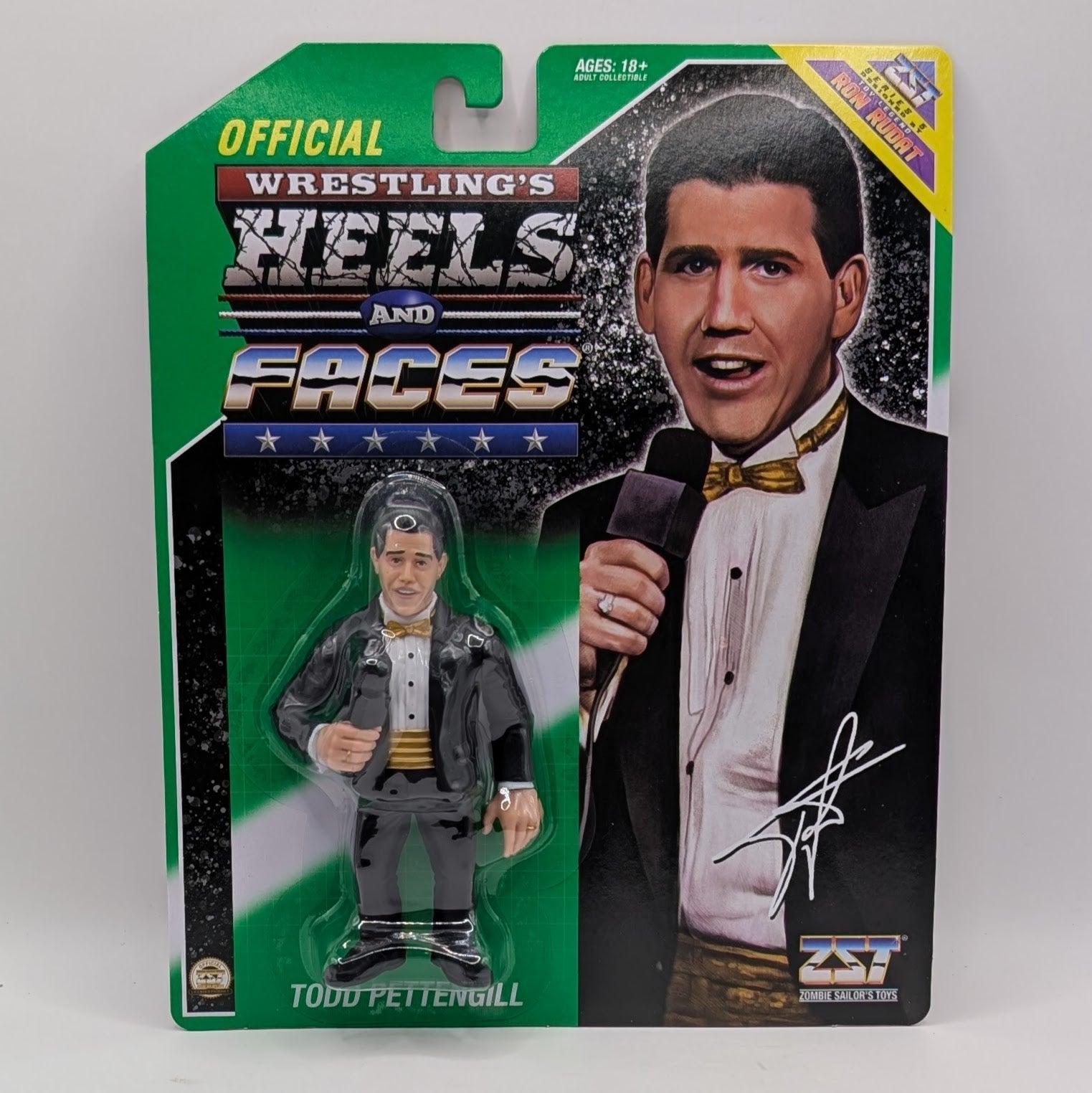Zombie Sailor Wrestling's Heels & Faces – J+J Figures