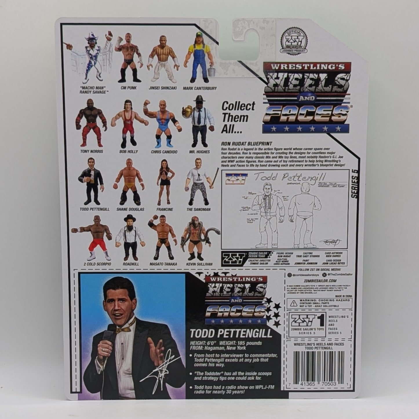 Zombie Sailor Wrestling's Heels & Faces – J+J Figures