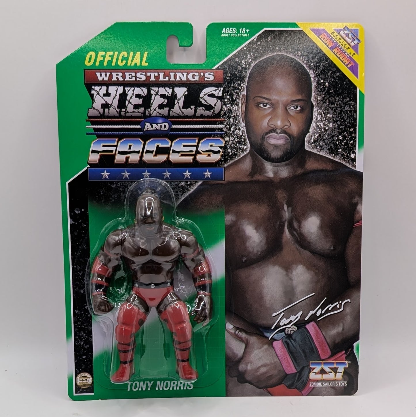 Zombie Sailor Heels & Faces Series 5 Tony Norris (Ahmed Johnson)