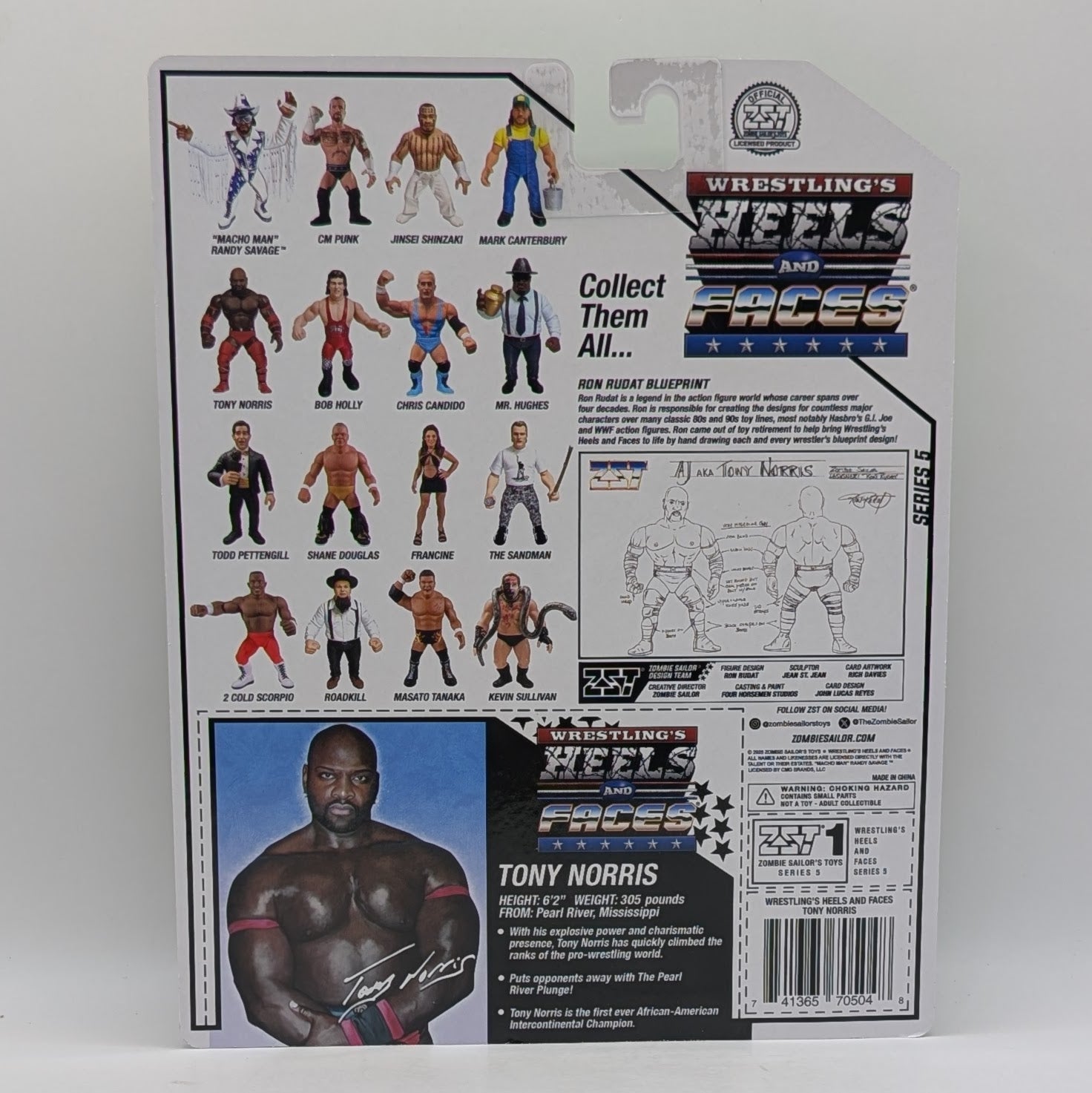 Zombie Sailor Wrestling's Heels & Faces – J+J Figures