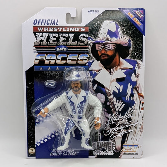 Zombie Sailor Heels & Faces 2025 Limited Edition Macho Man Randy Savage