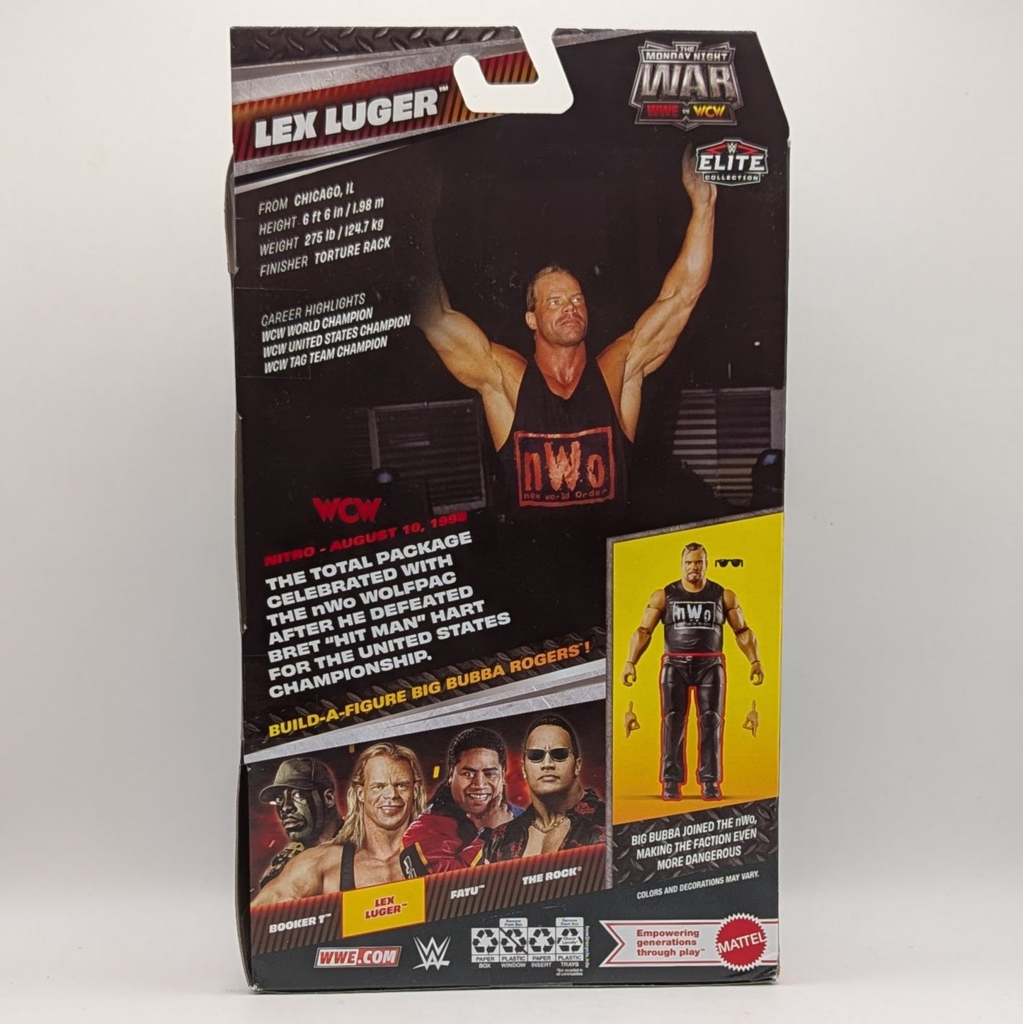 Elite Monday Night Wars 9 Lex Luger