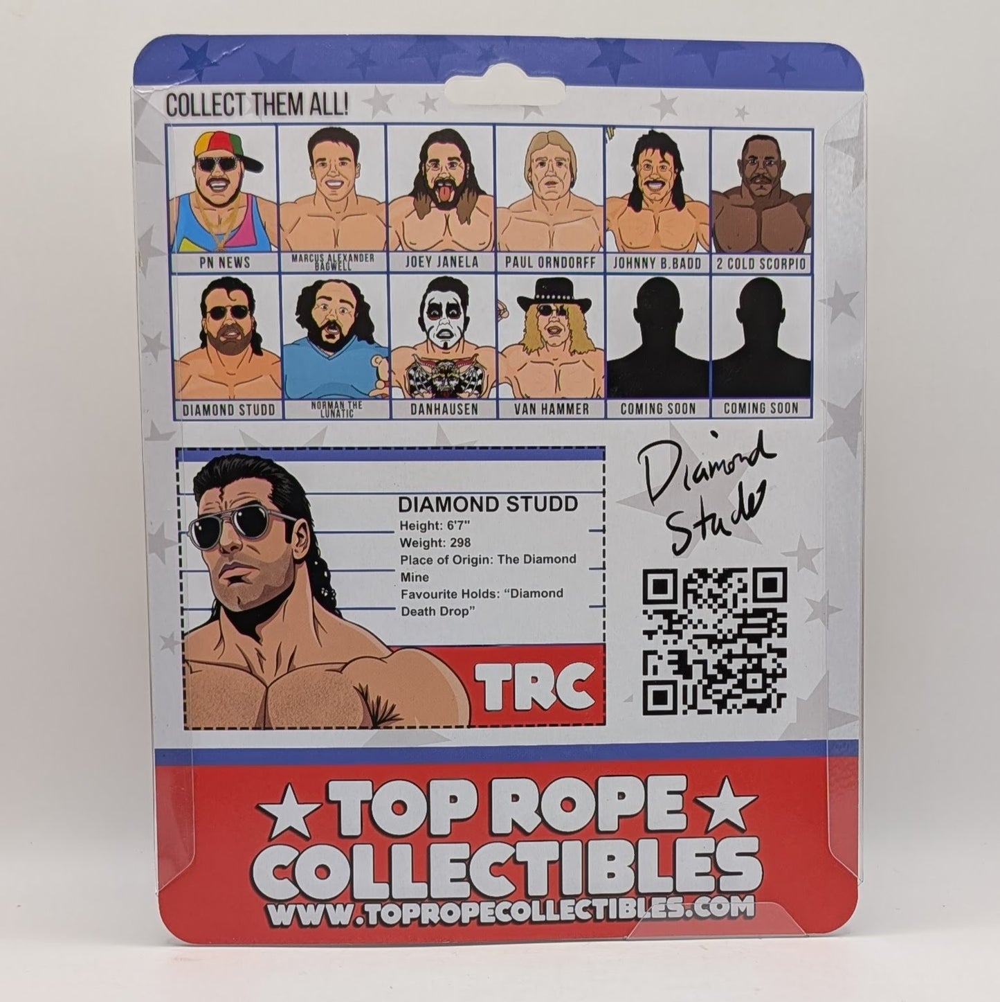 Top Rope Collectibles Diamond Studd