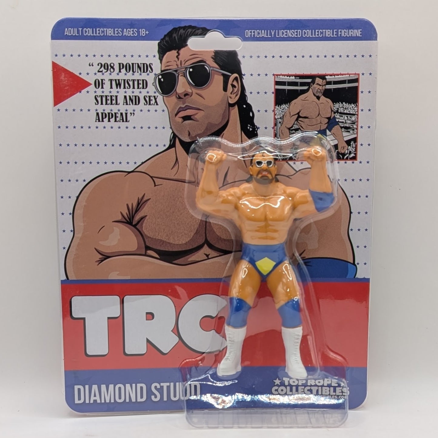 Top Rope Collectibles Diamond Studd