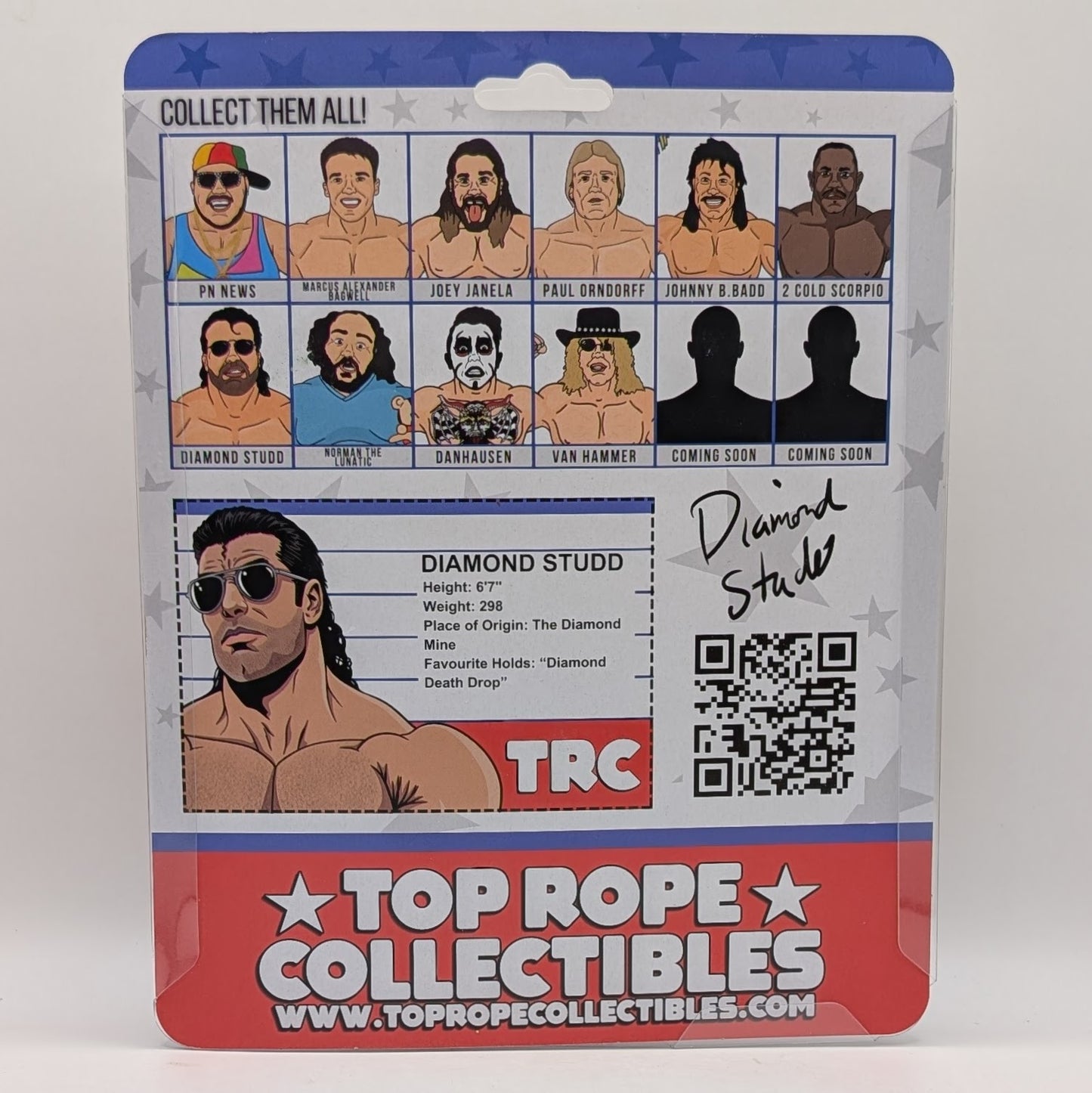 Top Rope Collectibles Diamond Studd