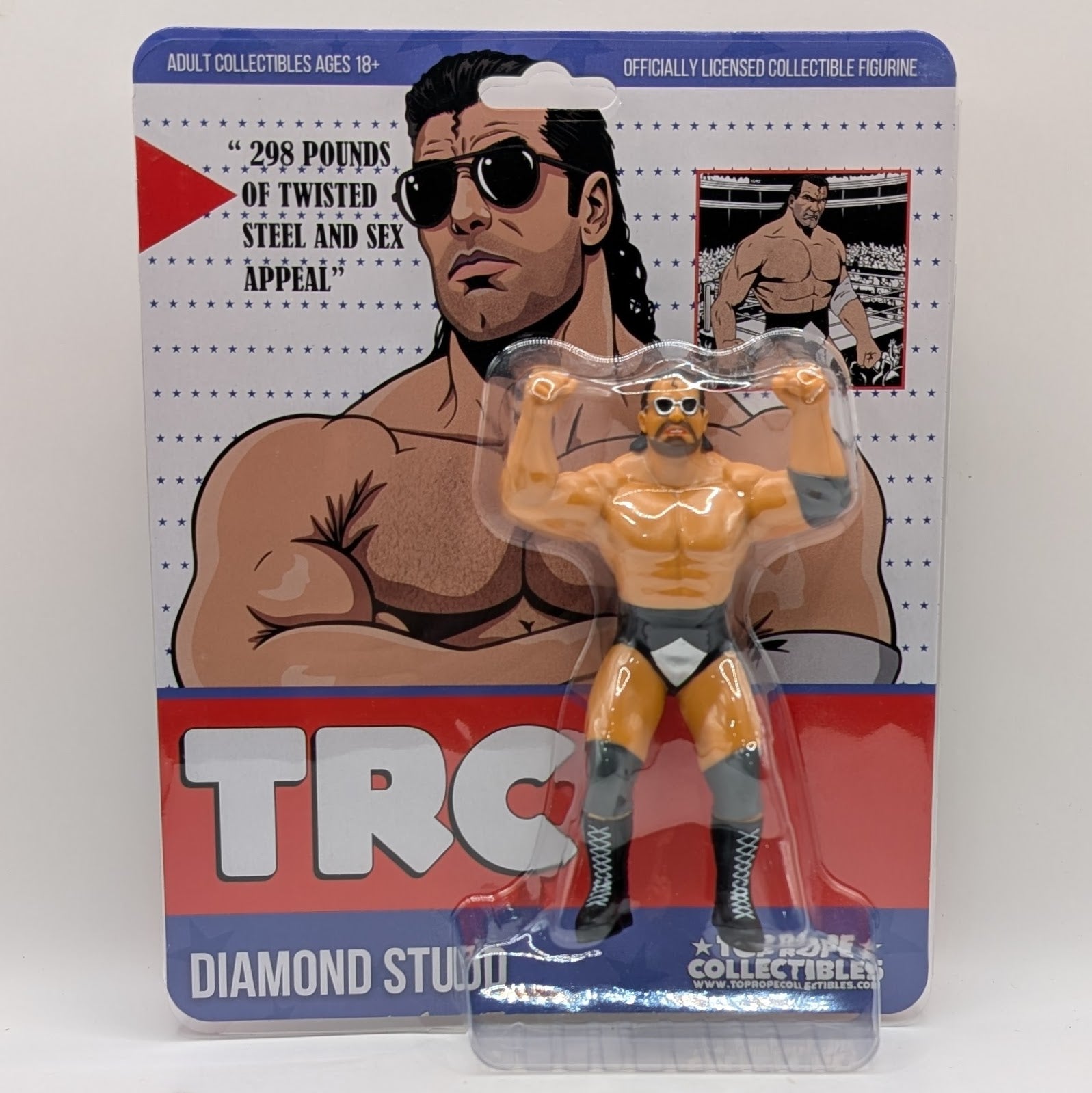 Top Rope Collectibles Diamond Studd – J+J Figures
