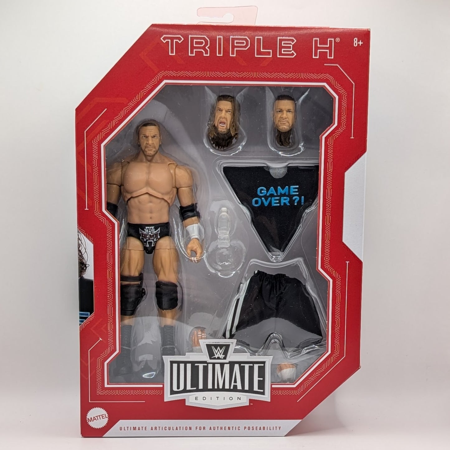 Ultimate Edition Monday Night Wars Triple H (HHH)