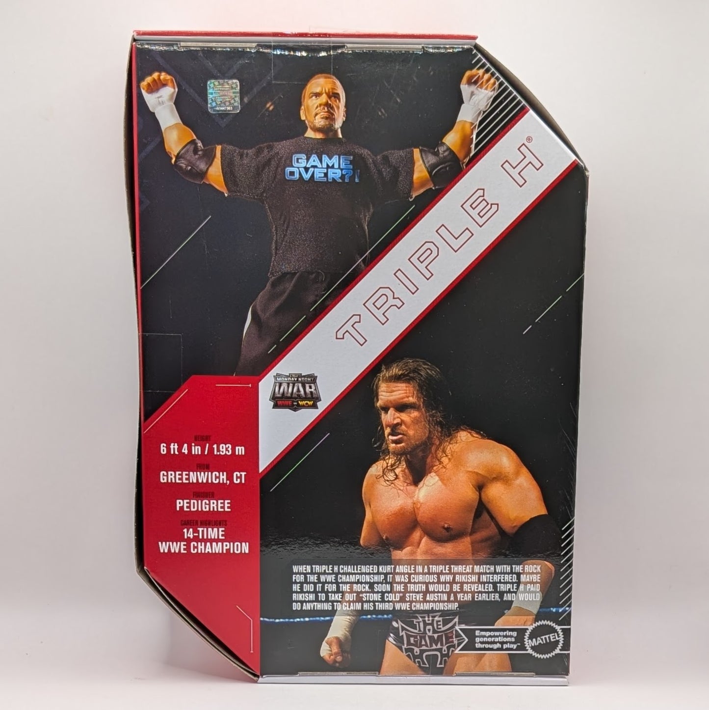 Ultimate Edition Monday Night Wars Triple H (HHH)