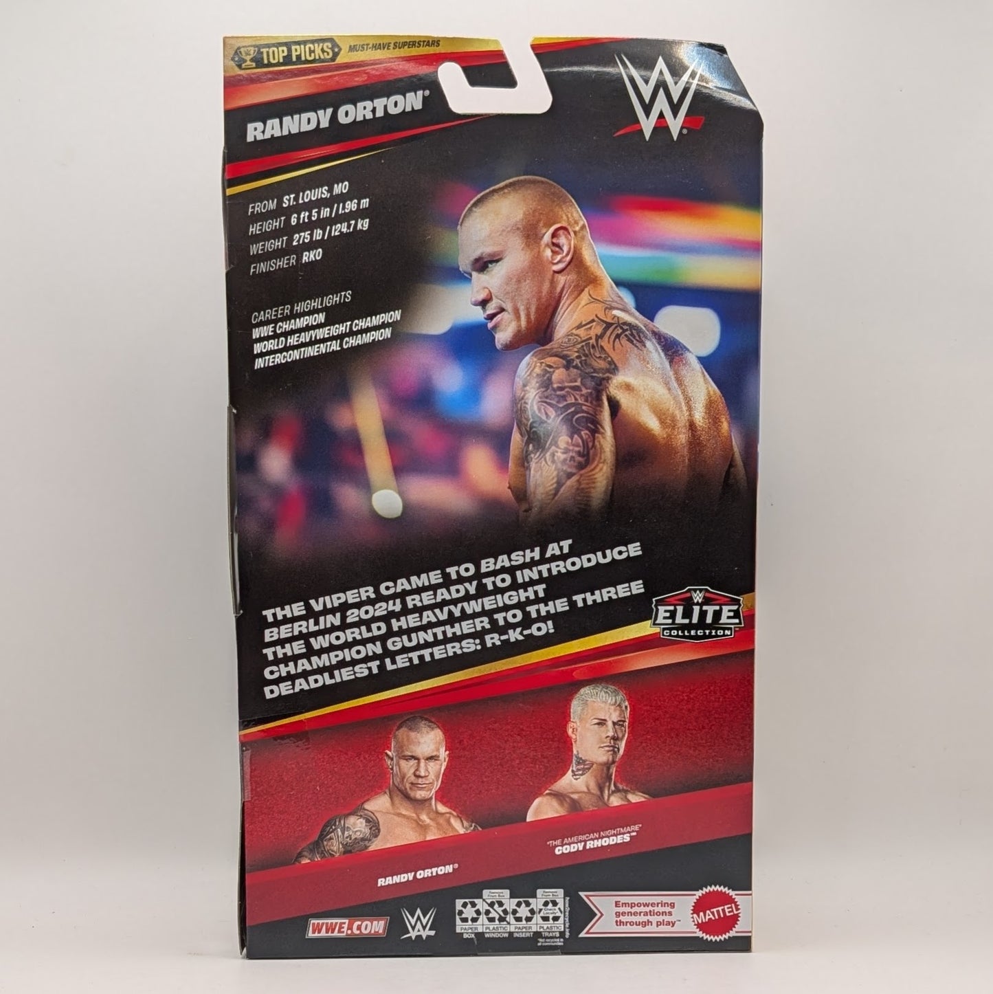 Elite Top Picks 2026 Wave 1 Randy Orton