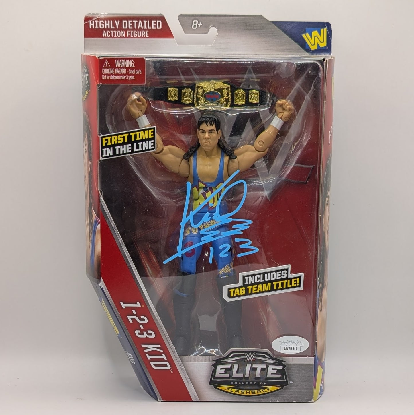 Elite 41 1-2-3 Kid *SIGNED*