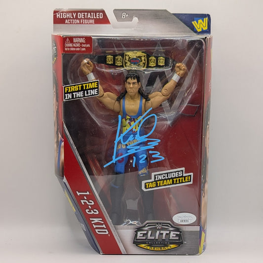 Elite 41 1-2-3 Kid *SIGNED*