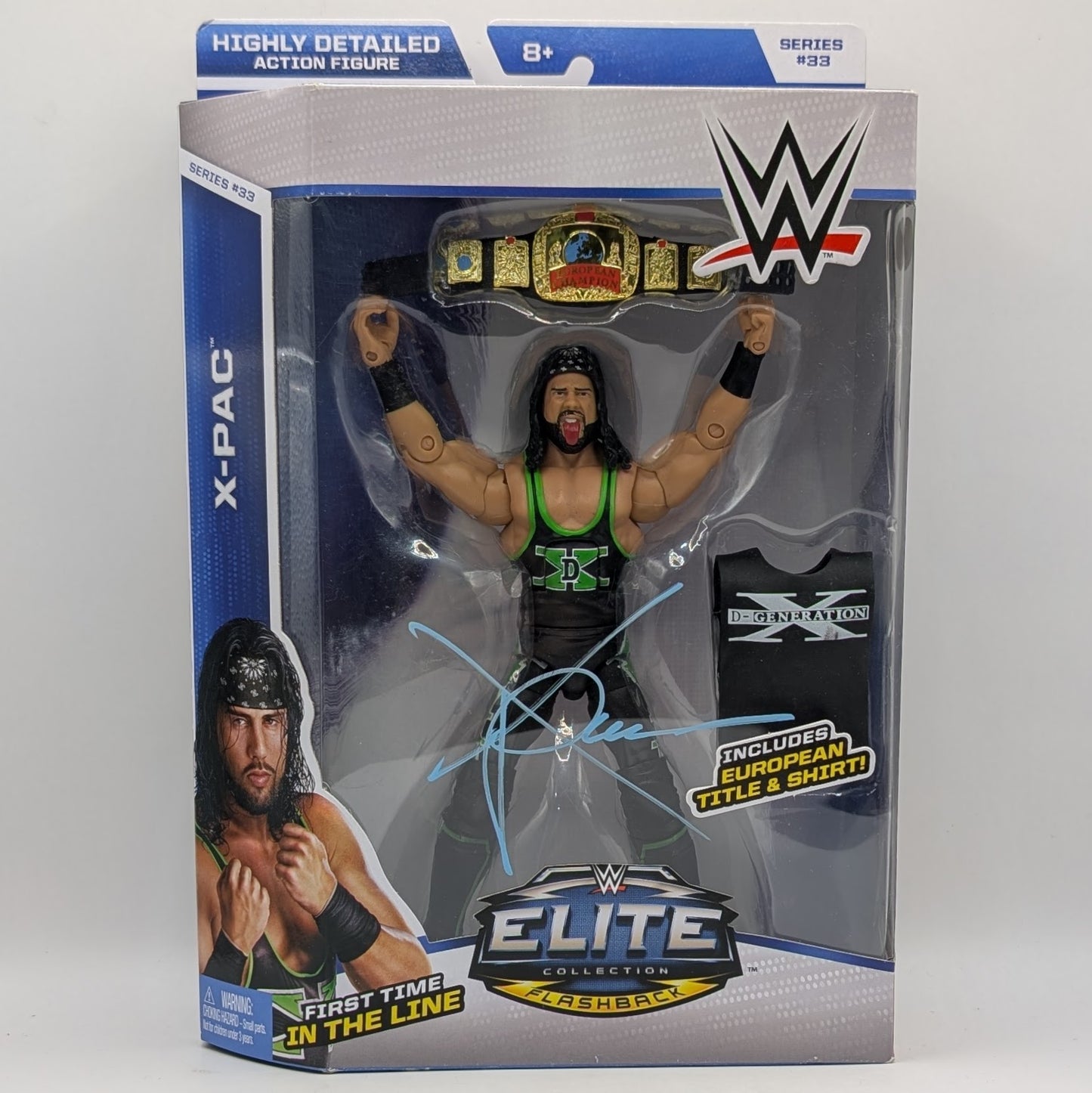 Elite 33 X-Pac *SIGNED*