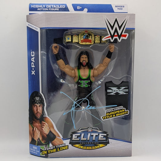 Elite 33 X-Pac *SIGNED*