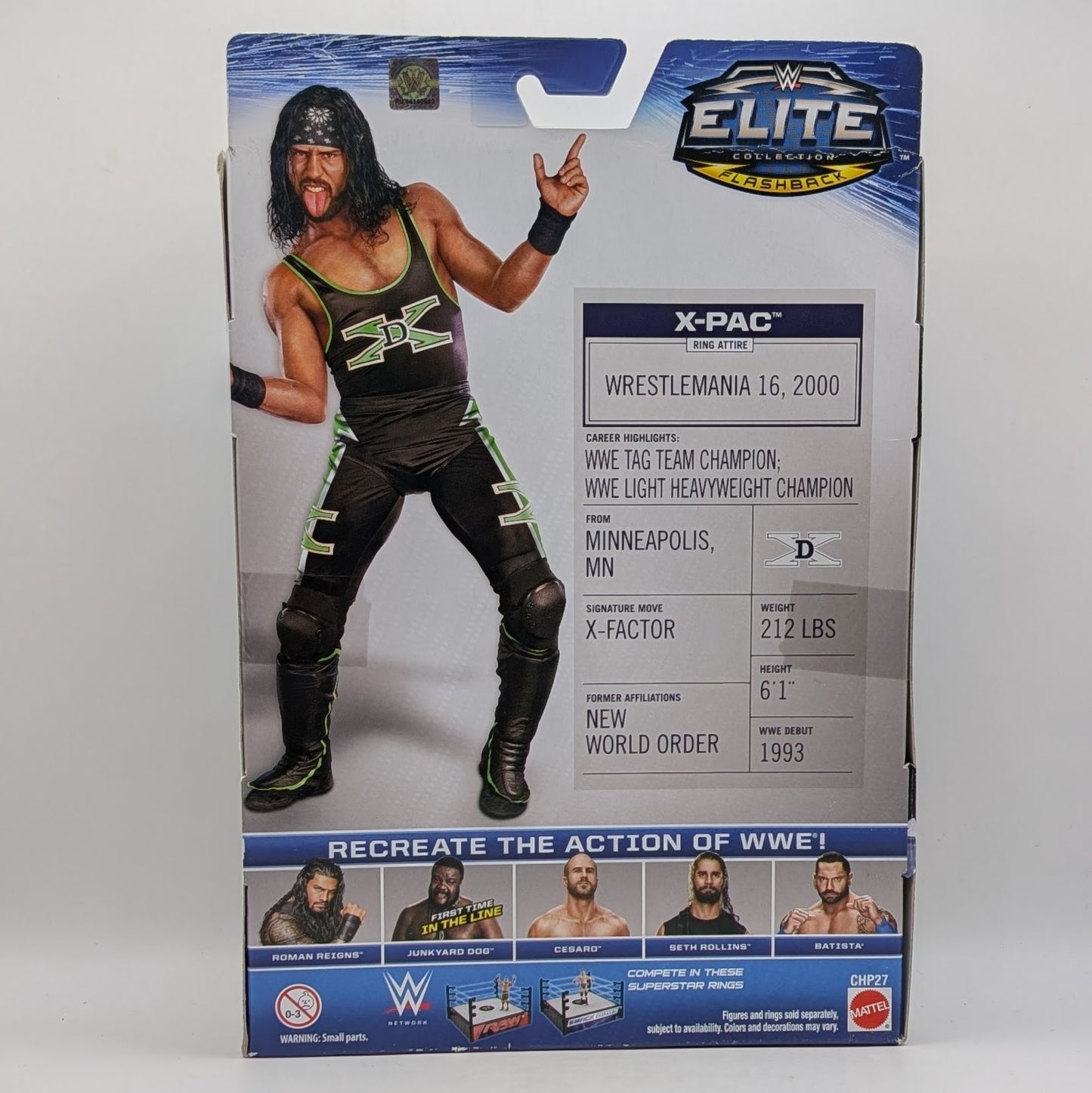 Elite 33 X-Pac *SIGNED*