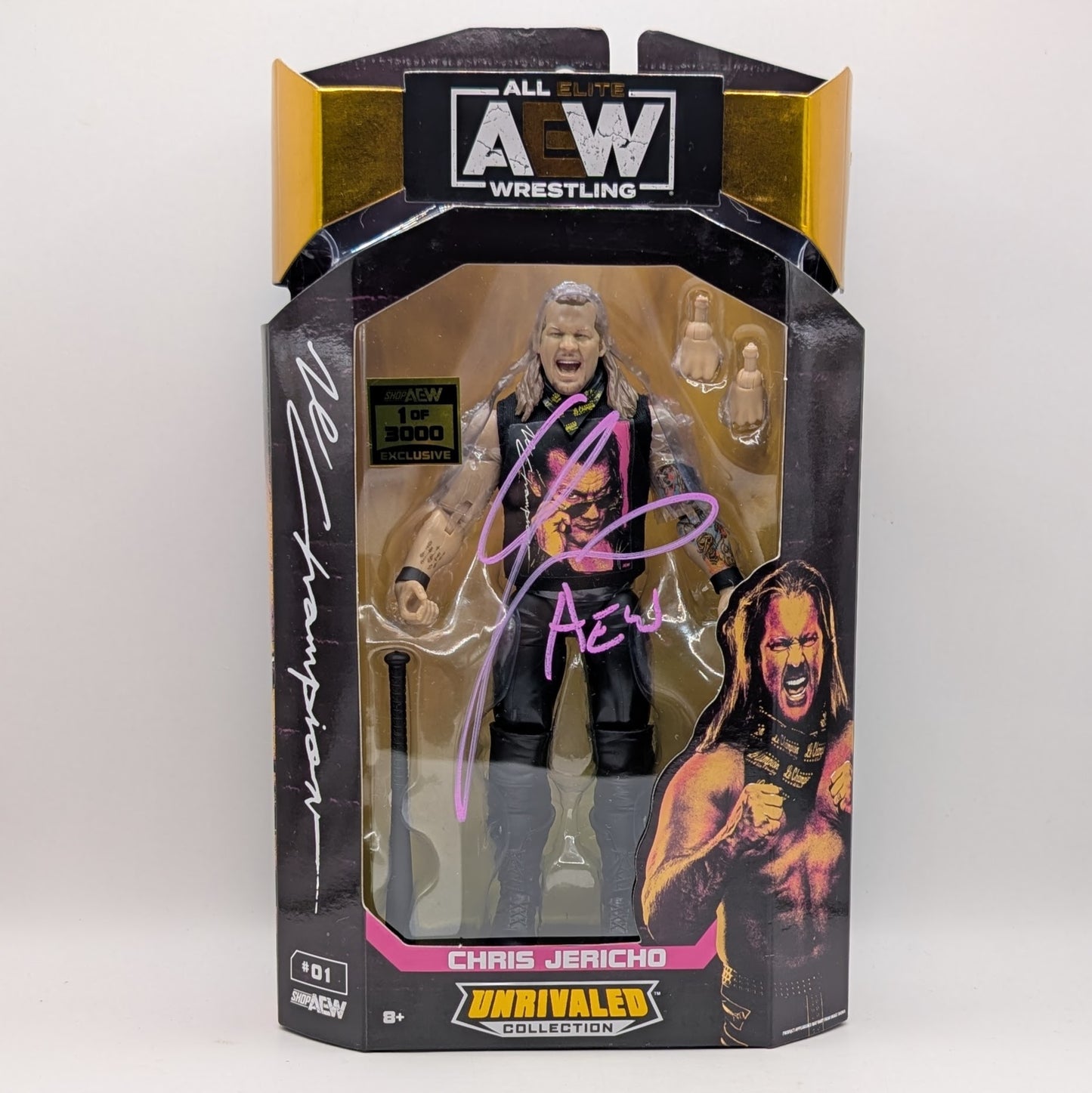 AEW ShopAEW Exclusive Chris Jericho *SIGNED*