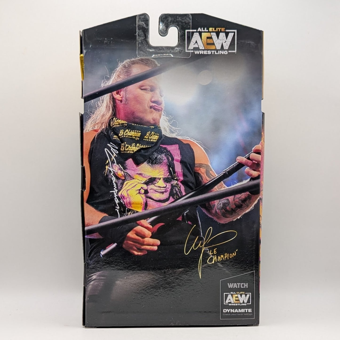 AEW ShopAEW Exclusive Chris Jericho *SIGNED*