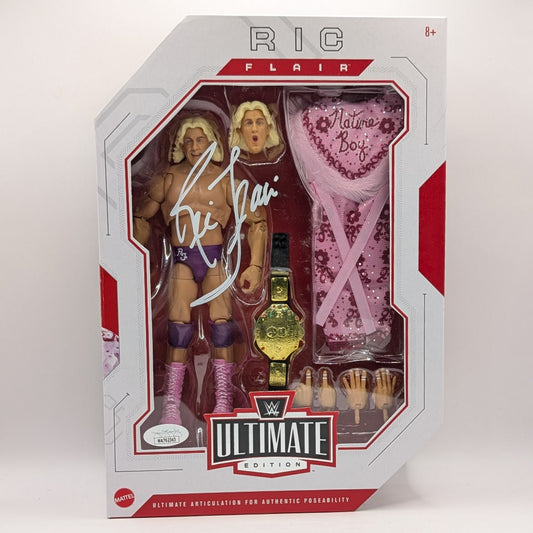 Ultimate Edition 9 Ric Flair *SIGNED*