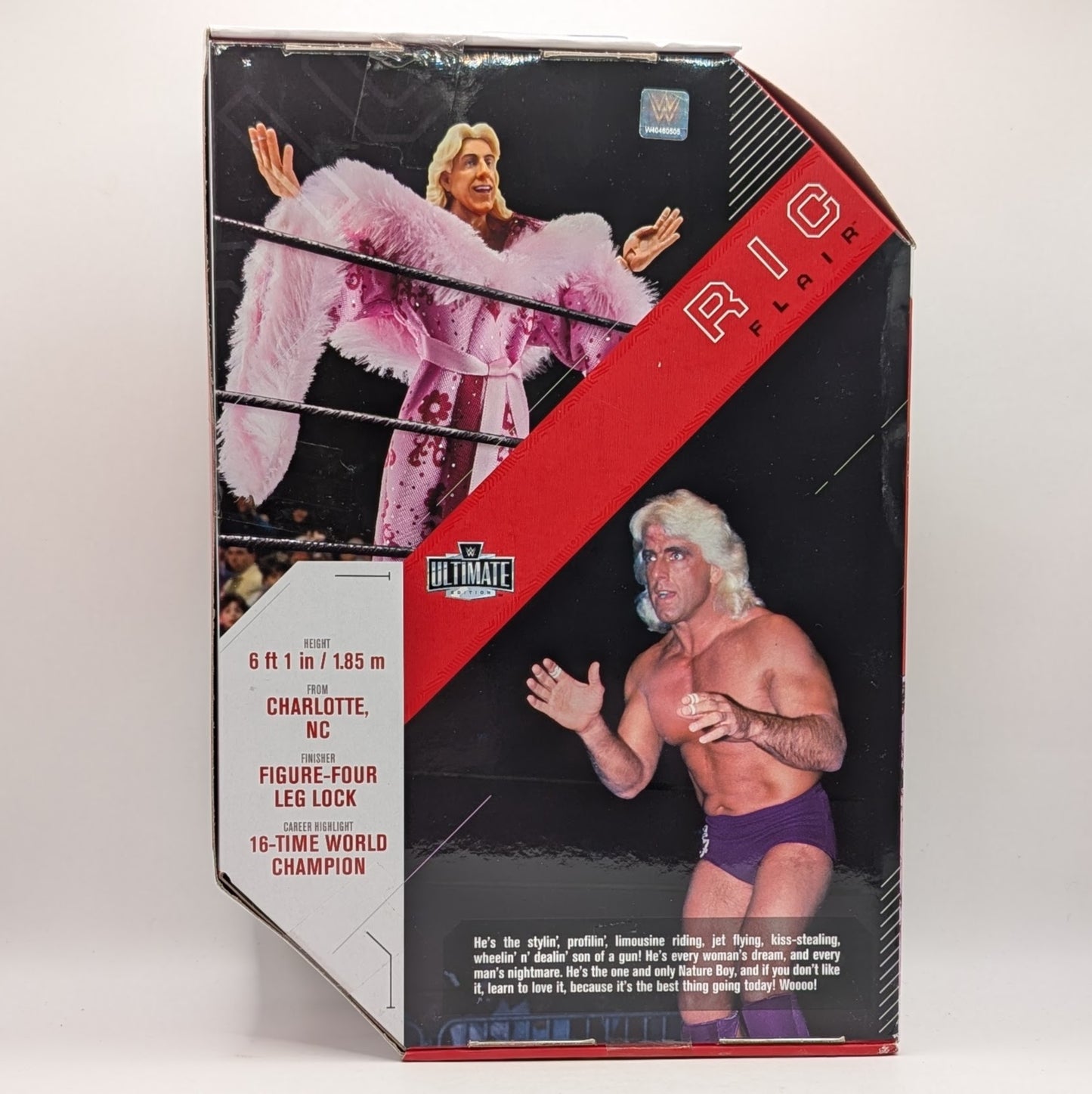 Ultimate Edition 9 Ric Flair *SIGNED*