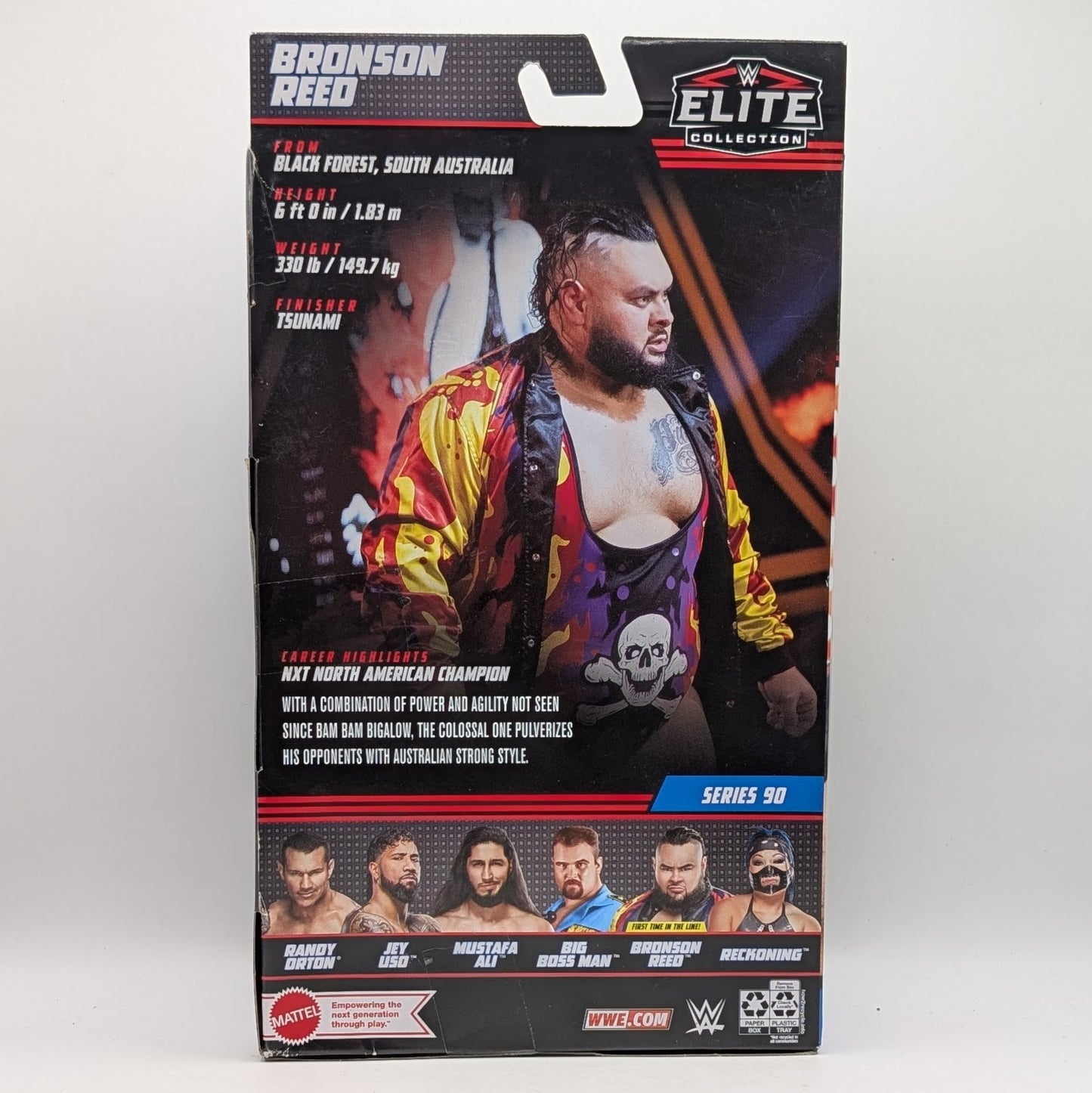 Elite 90 Bronson Reed *SIGNED*