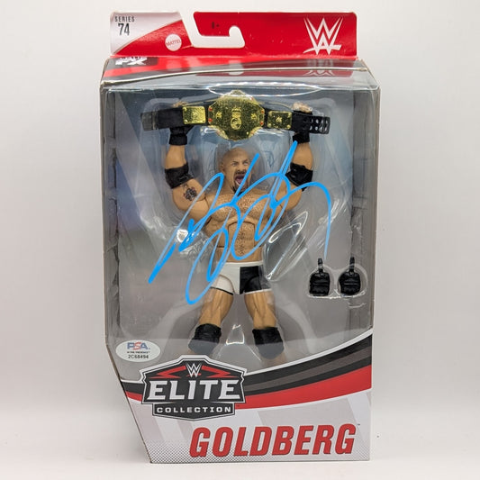 Elite 74 Goldberg *SIGNED*