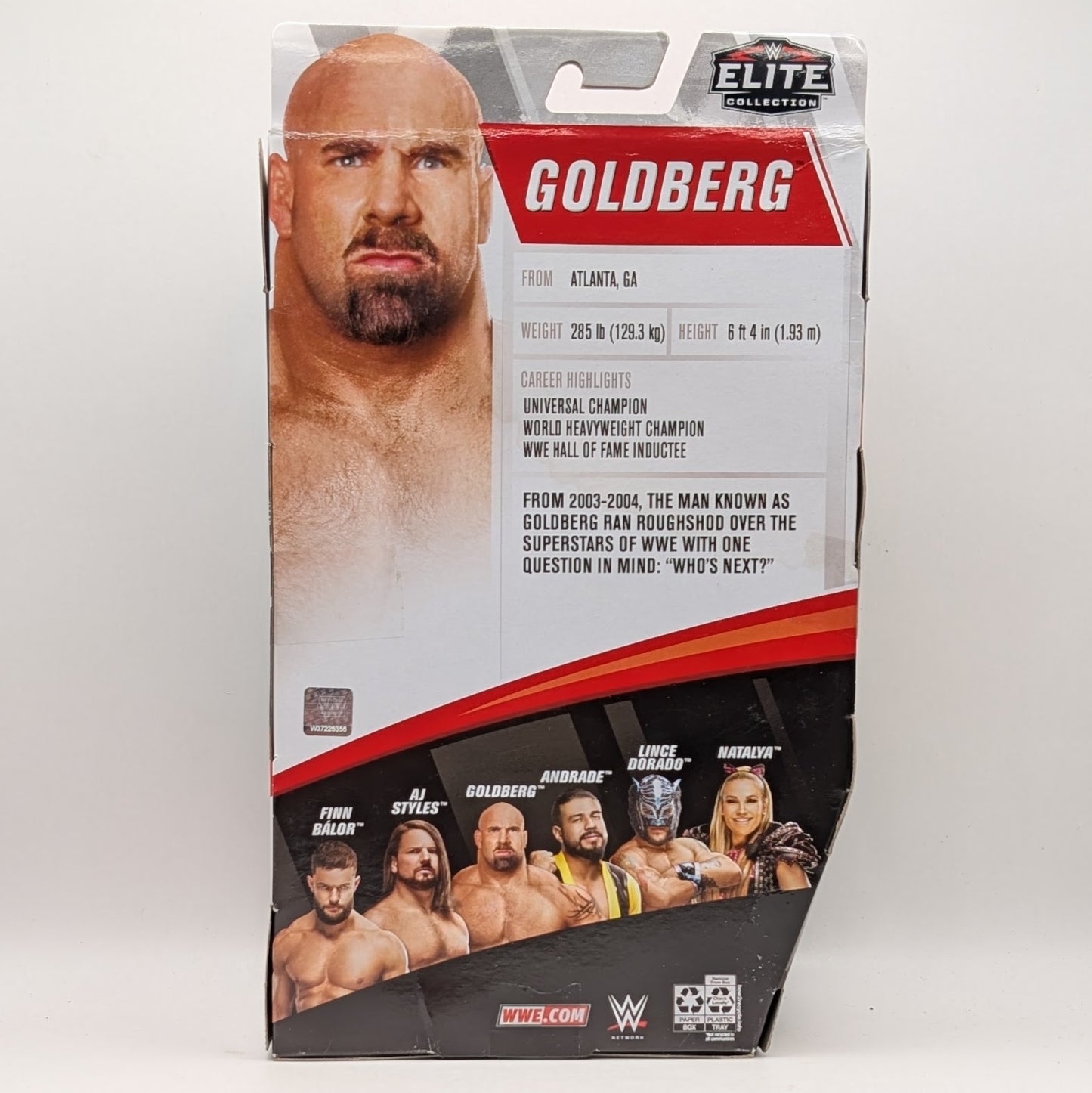 Elite 74 Goldberg *SIGNED*
