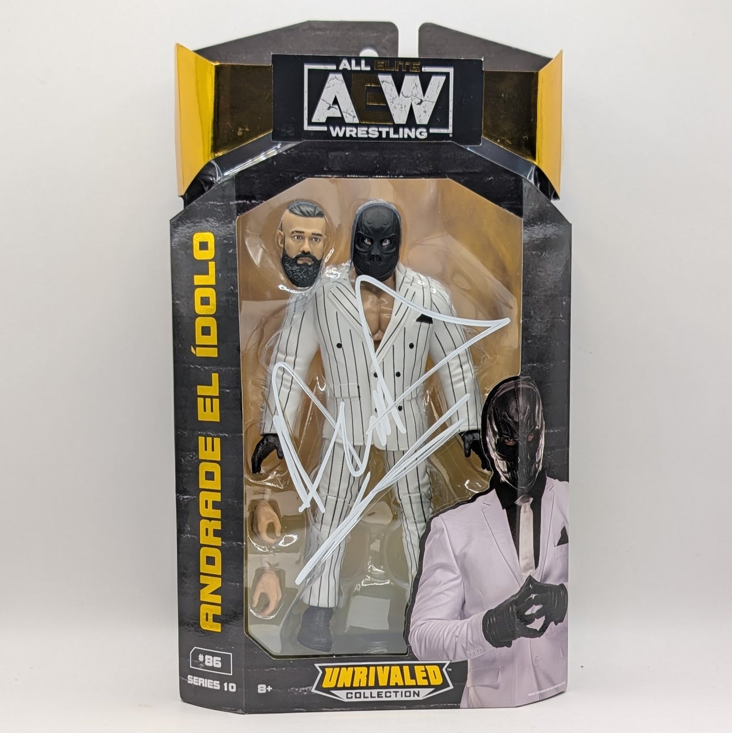 AEW Unrivaled 10 Andrade El Idolo *SIGNED*