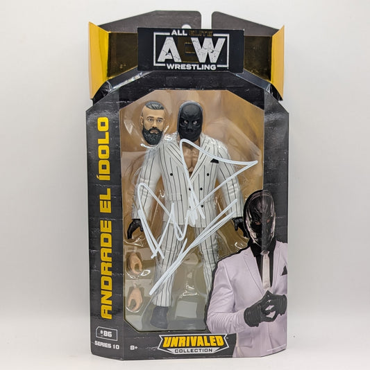 AEW Unrivaled 10 Andrade El Idolo *SIGNED*