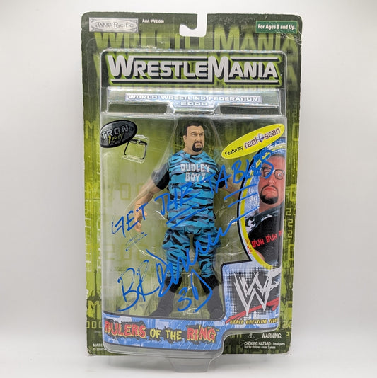 TTL Rulers of the Ring 1 Bubba Ray Dudley *SIGNED*