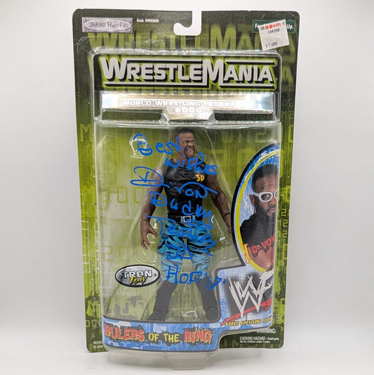 TTL Rulers of the Ring 1 D-Von Dudley *SIGNED*