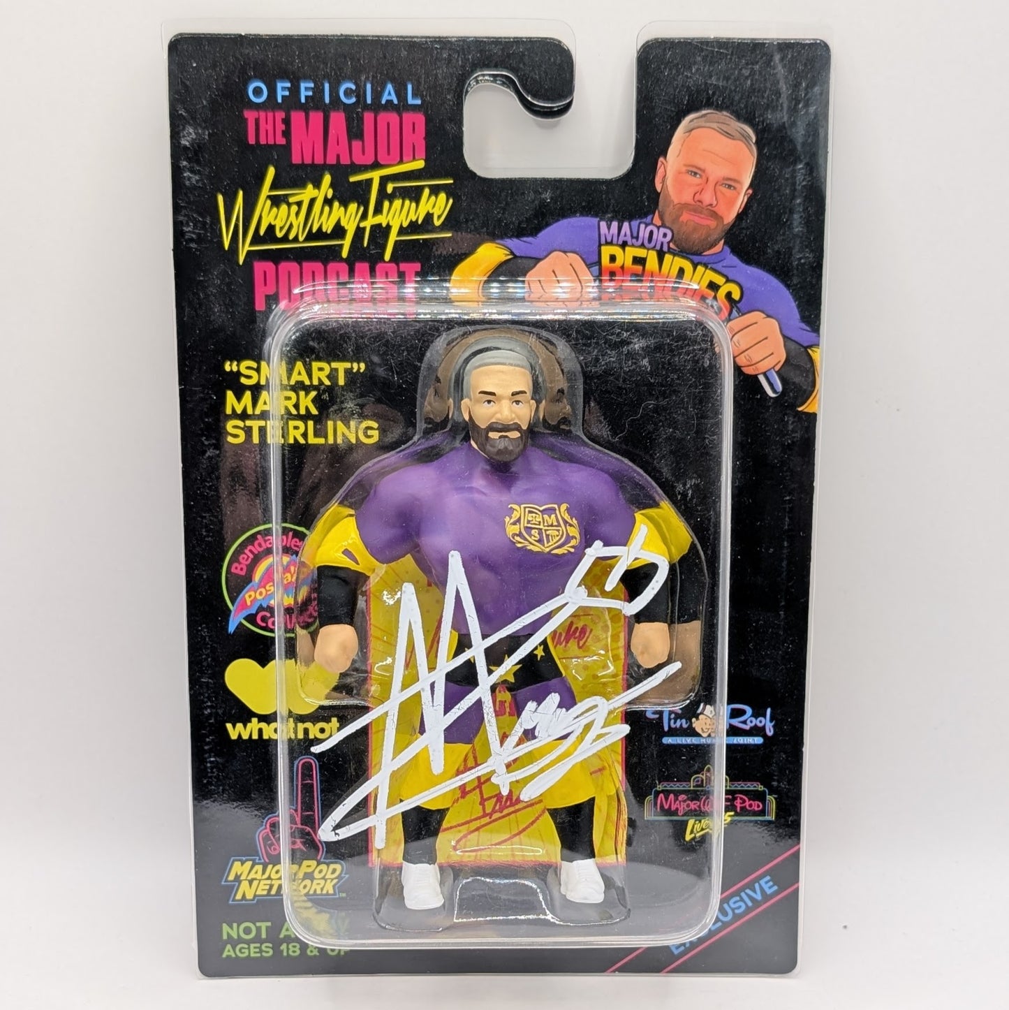 Major Bendies Live 15 Exclusive Mark Sterling *SIGNED*