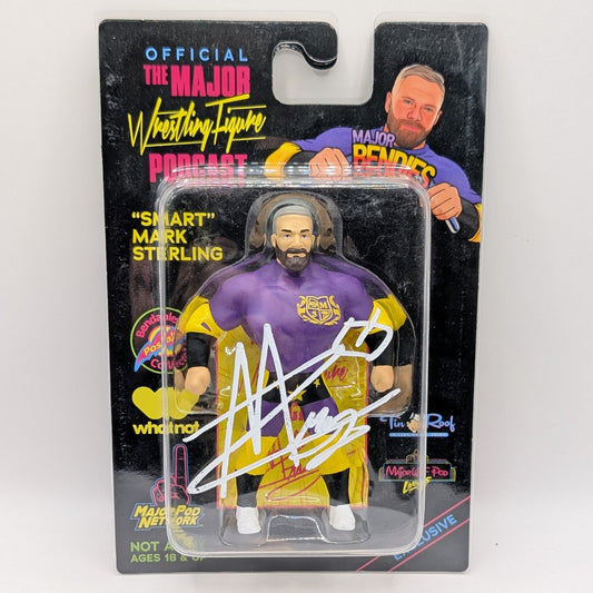 Major Bendies Live 15 Exclusive Mark Sterling *SIGNED*