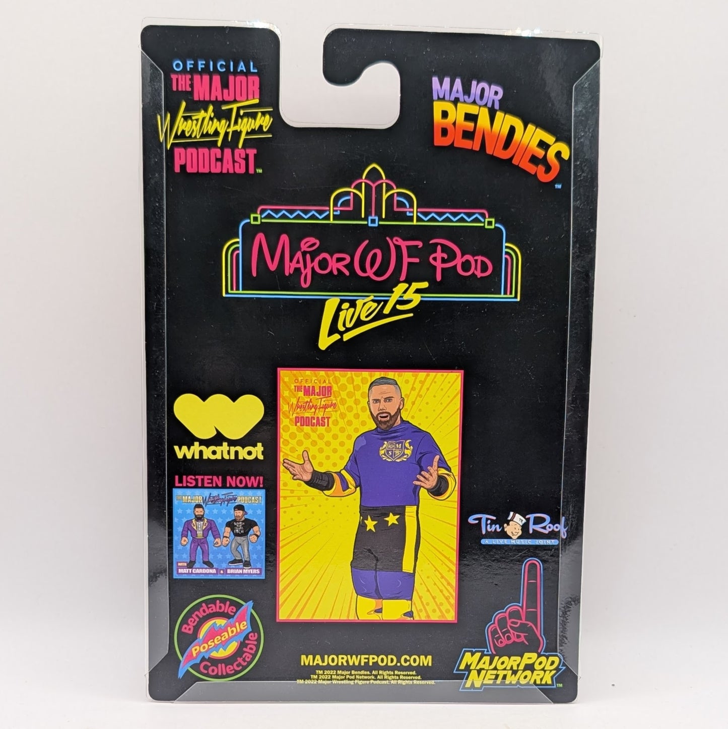 Major Bendies Live 15 Exclusive Mark Sterling *SIGNED*