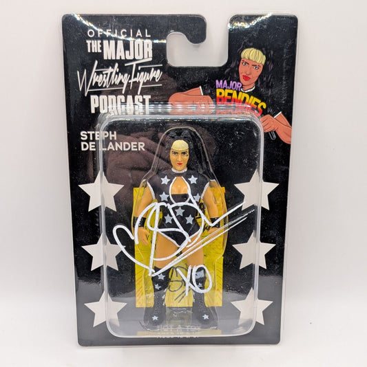 Major Bendies StephDeLanderStore.Com Exclusive Steph De Lander *SIGNED*