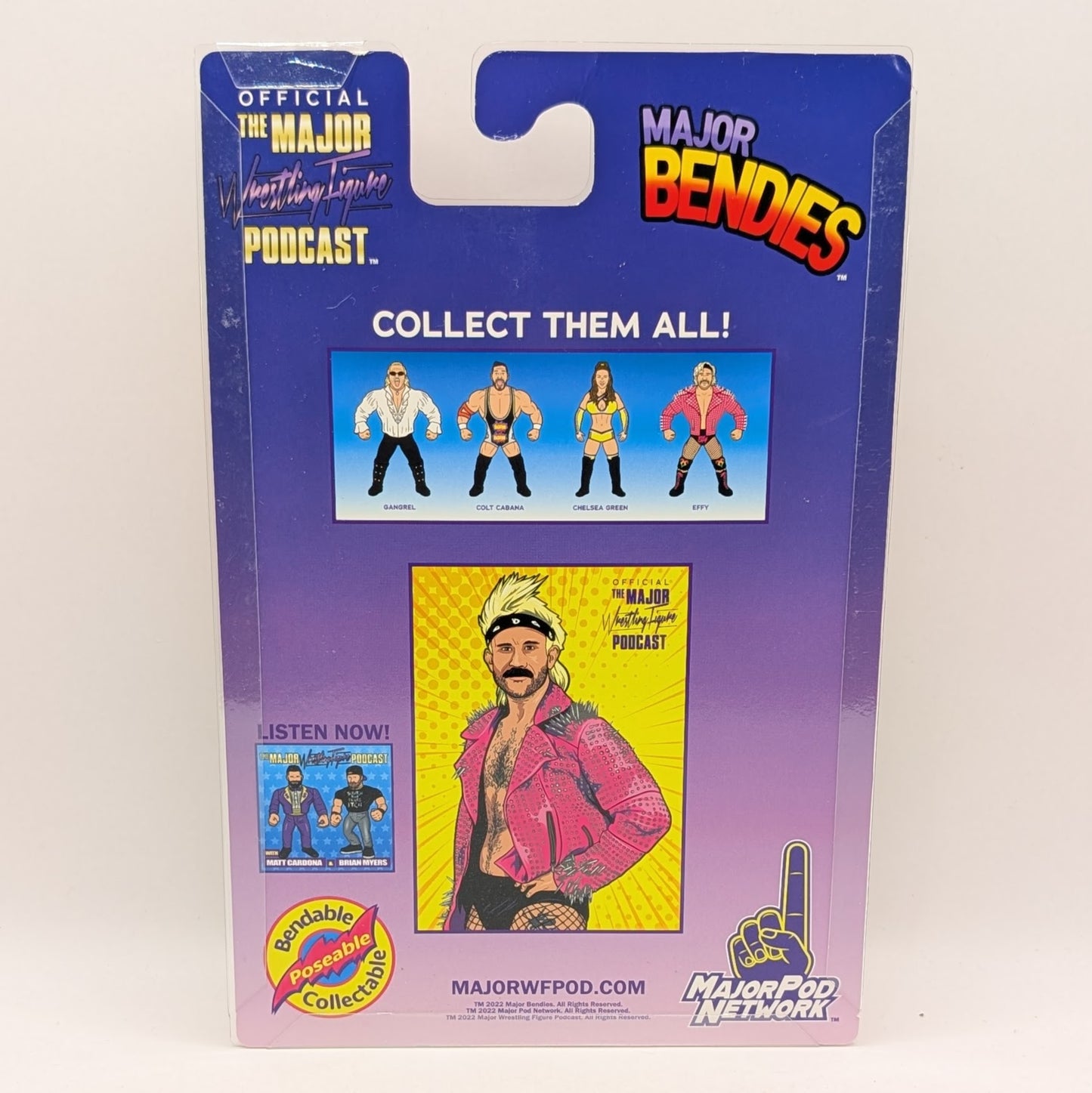 Major Bendies 3 Effy *SIGNED*