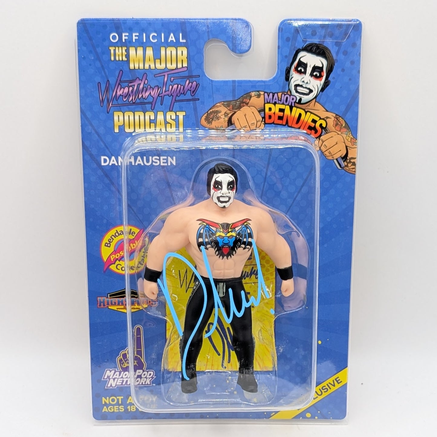 Major Bendies Highspots Exclusive Danhausen *SIGNED*
