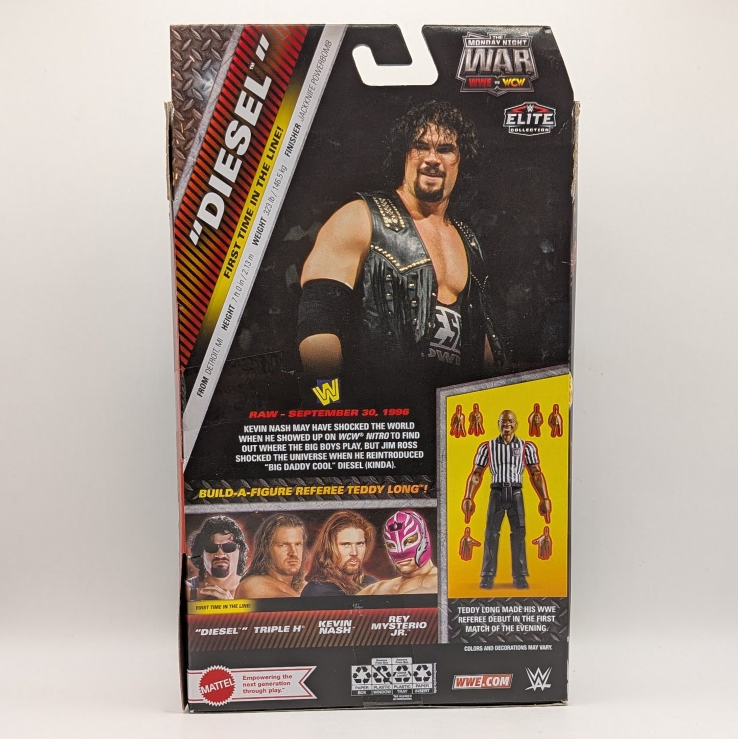 Elite Monday Night Wars 2 'Fake' Diesel (Kane)